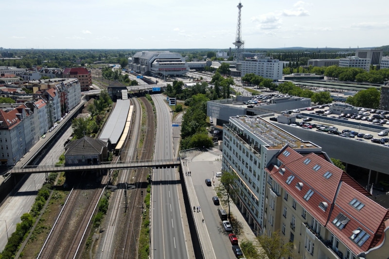 Event Location in Berlin Charlottenburg - in der Nähe zur Messe Berlin