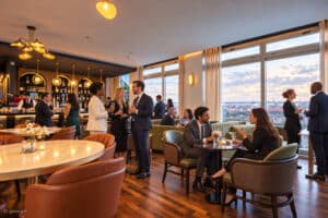Messe-Events bei Enjoy Rooftop in Berlin