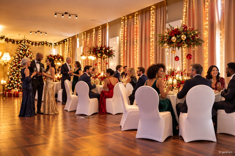 Firmenweihnachtsfeier bei Enjoy Rooftop in Berlin buchen!
